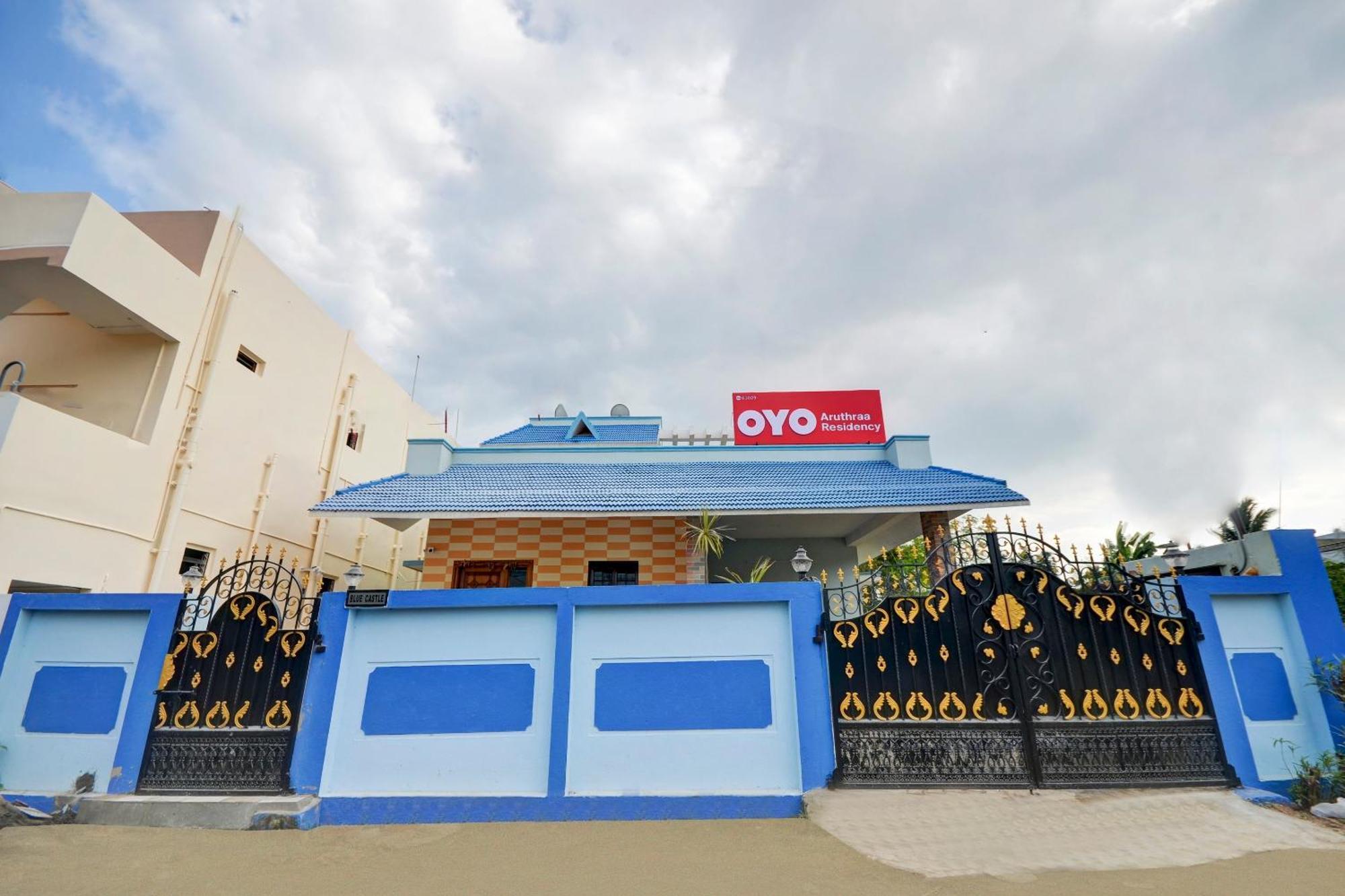 Hotel O Aruthraa Residency Podanur Exterior photo